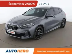 Gris Utilisé 2022 BMW 120 M Sport Citadine | 31 990 € (Prix juste)