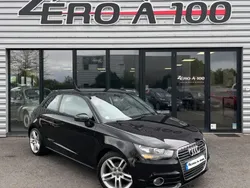 Noir Utilisé 2011 Audi A1 Citadine | 8 990 € (Prix juste)