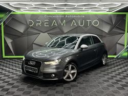 Gris Utilisé 2011 Audi A1 S-Line Citadine | 9 490 € (Prix juste)