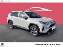 Blanc Utilisé 2020 Toyota RAV4 Lounge SUV | 31 590 € (Prix juste)