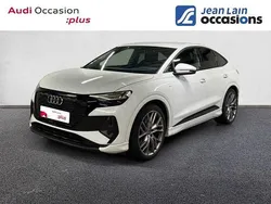 Blanc Utilisé 2022 Audi Q4 e-tron S-Line SUV | 42 990 € (Prix juste)
