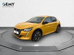 Jaune Utilisé 2020 Peugeot 208 GTi Citadine | 12 790 € (Prix juste)