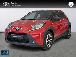 Noir Utilisé 2024 Toyota Aygo Design Citadine | 15 490 € (Prix juste)