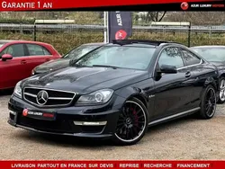 Noir Utilisé 2011 Mercedes C63 AMG AMG Coupé | 59 487 €