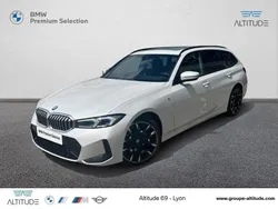 Blanc Utilisé 2025 BMW 320 M Sport Break | 59 900 €