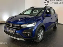 Blanc Utilisé 2022 Dacia Sandero Comfort Citadine | 14 799 € (Prix juste)