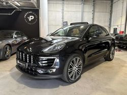 Noir Utilisé 2017 Porsche Macan Turbo SUV | 33 490 € (Prix juste)