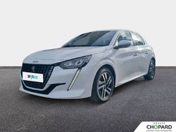 Blanc Utilisé 2020 Peugeot 208 Allure Citadine | 11 621 € (Prix juste)
