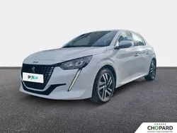 Blanc Utilisé 2020 Peugeot 208 Allure Citadine | 11 900 € (Prix juste)