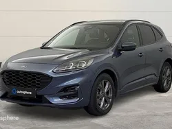 Bleu Utilisé 2021 Ford Kuga ST-Line X SUV | 23 999 € (Prix juste)