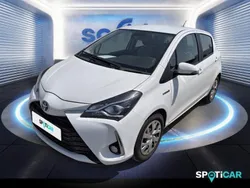 Blanc Utilisé 2018 Toyota Yaris Berline | 14 990 € (Prix assez cher)