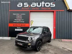 Gris Utilisé 2017 Jeep Renegade Limited SUV | 12 990 € (Prix juste)