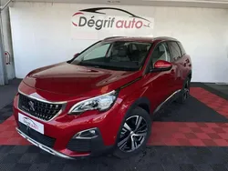 Rouge Utilisé 2018 Peugeot 3008 Allure Monospace | 13 990 € (Prix assez cher)