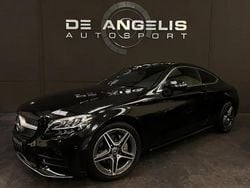 Noir Utilisé 2019 Mercedes C220 Coupé | 29 990 € (Prix juste)