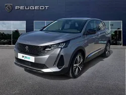 Gris Utilisé 2021 Peugeot 3008 Allure | 18 990 € (Prix juste)