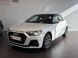 Blanc glacier métallisé noir mythe métallisé Utilisé 2025 Audi A1 Sportback Design Citadine | 25 990 € (Prix juste)
