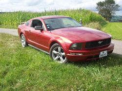Rouge Utilisé 2007 Ford Mustang Coupé | 18 000 €