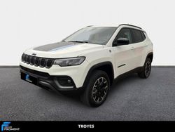 Blanc Utilisé 2023 Jeep Compass Trailhawk SUV | 28 990 € (Prix juste)