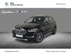 Noir Utilisé 2022 BMW X1 xLine SUV | 31 900 € (Bon prix)