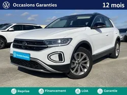 Noir Utilisé 2022 VW T-Roc Style SUV | 26 990 € (Prix juste)