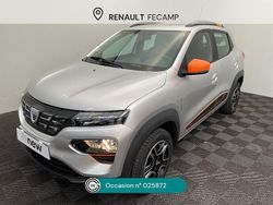 Gris Utilisé 2021 Dacia Spring Comfort Plus Citadine | 9 990 € (Prix juste)