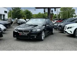 Noir Utilisé 2016 BMW 525 M Sport Berline | 22 990 €