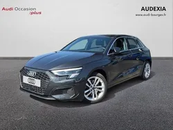 Gris manhattan métallisé Utilisé 2021 Audi A3 Design | 23 890 € (Prix juste)