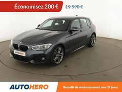 Gris Utilisé 2018 BMW 118 M Sport Citadine | 19 390 € (Prix juste)