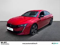 Rouge Utilisé 2022 Peugeot 508 GT Berline | 24 990 € (Prix assez cher)