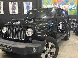 Noir Utilisé 2017 Jeep Wrangler Unlimited Sahara SUV | 38 990 € (Super prix)