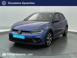 Bleu Utilisé 2022 VW Polo R-line | 19 290 € (Prix assez cher)