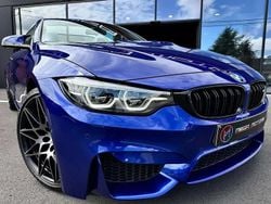 Bleu Utilisé 2020 BMW M4 Cabriolet Sport Line Cabriolet | 55 900 € (Bon prix)