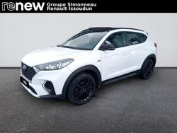Blanc Utilisé 2020 Hyundai Tucson Edition SUV | 18 990 € (Prix juste)