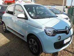 Bleu Utilisé 2017 Renault Twingo LIMITED Citadine | 10 900 € (Prix cher)