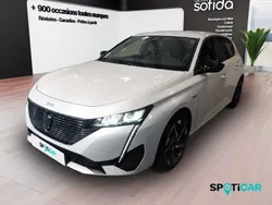 Blanc Utilisé 2023 Peugeot 308 Allure Berline | 26 490 € (Prix juste)