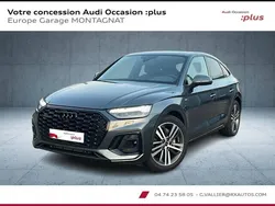 Gris daytona nacré Utilisé 2023 Audi Q5 Sportback S-Line SUV | 62 490 € (Prix cher)