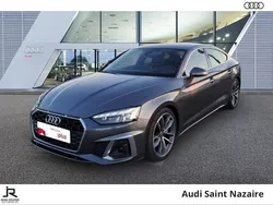 Gris daytona nacré Utilisé 2020 Audi A5 Sportback S-Line Berline | 33 890 € (Prix juste)