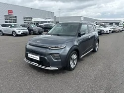Gris Utilisé 2019 Kia Soul EV 2 SUV | 16 999 € (Prix juste)