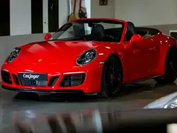 Rouge Utilisé 2017 Porsche 911 Carrera GTS Cabriolet | 115 600 €