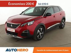 Rouge Utilisé 2019 Peugeot 3008 GT-line SUV | 15 990 € (Prix assez cher)