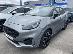Gris Utilisé 2021 Ford Puma ST-Line Coupé | 19 799 € (Prix assez cher)