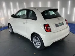Blanc Utilisé 2023 Fiat 500e Action Citadine | 12 770 € (Bon prix)