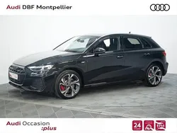 Noir mythe métallisé Utilisé 2026 Audi A3 Sportback e-tron S-Line Berline | 53 990 €