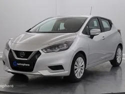 Gris Utilisé 2021 Nissan Micra Citadine | 13 999 € (Prix juste)