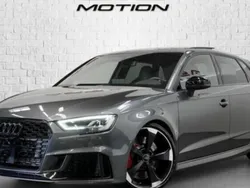 Utilisé 2019 Audi RS3 Sportback Advanced Citadine | 53 990 € (Prix juste)