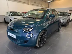 Vert Utilisé 2023 Fiat 500e La Prima Berline | 19 990 € (Prix juste)