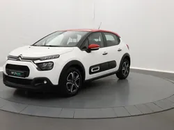 Blanc Utilisé 2022 Citroën C3 PureTech Citadine | 11 590 € (Prix juste)