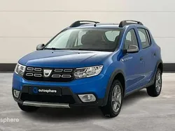 Bleu Utilisé 2018 Dacia Sandero Stepway Citadine | 11 299 € (Prix juste)