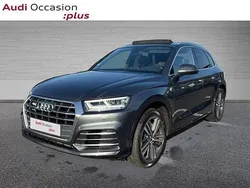 Gris daytona nacré Utilisé 2019 Audi Q5 S-Line SUV | 44 990 €