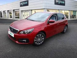 Rouge Utilisé 2020 Peugeot 308 | 15 970 € (Bon prix)